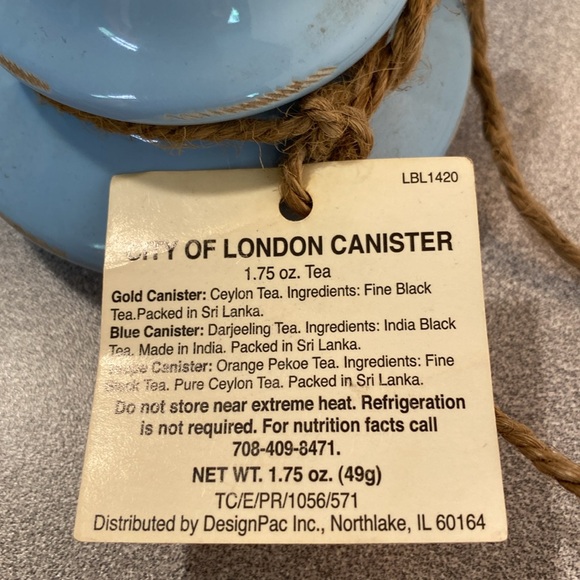 L’ Heure du The’ Tea Canister. City of London - Picture 4 of 9